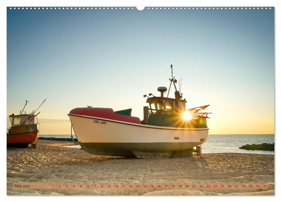 Nordjütlands Highlights (CALVENDO Wandkalender 2026)