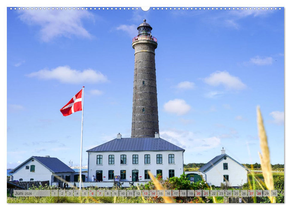 Nordjütlands Highlights (CALVENDO Wandkalender 2026)