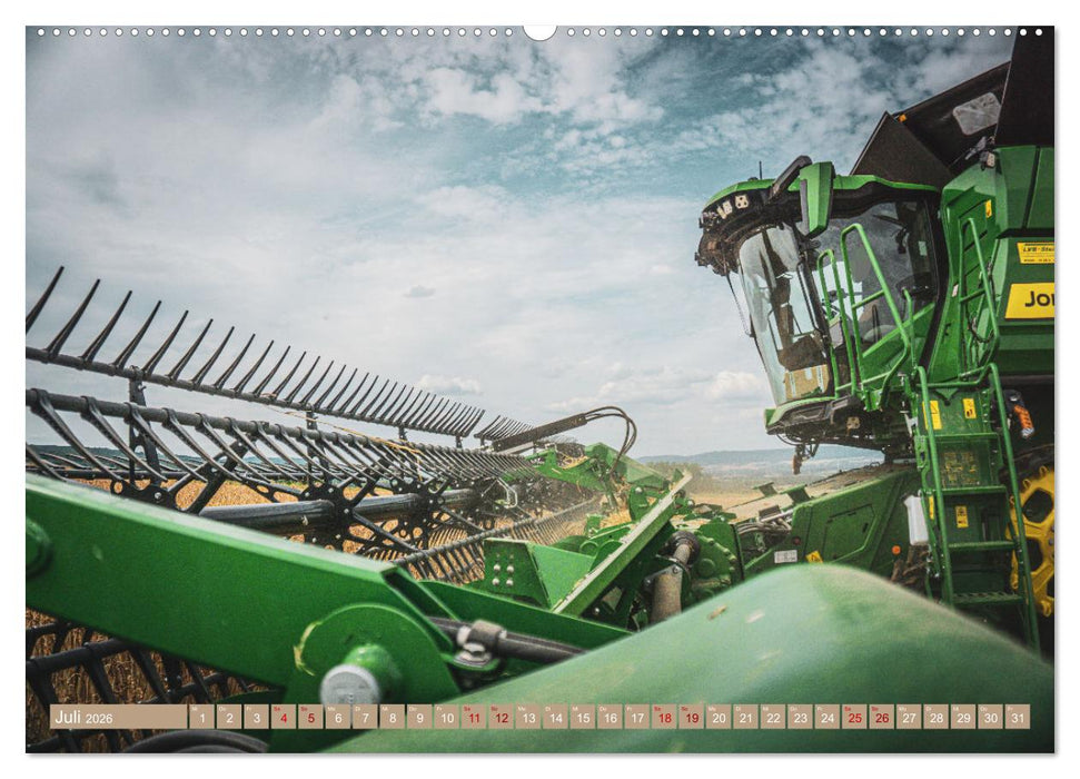Moderne Landtechnik (CALVENDO Premium Wandkalender 2026)