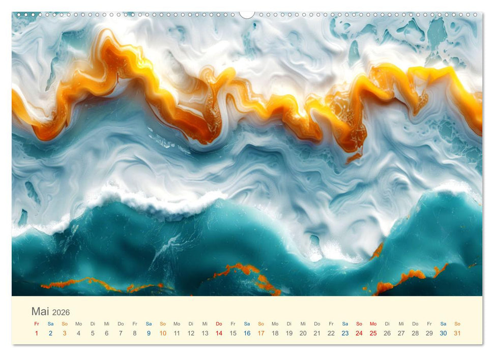 Nicht von diesem Planeten (CALVENDO Premium Wandkalender 2026)