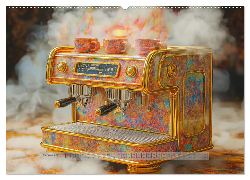 Dein Kaffeegenuss (CALVENDO Premium Wandkalender 2026)