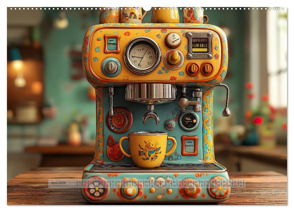 Dein Kaffeegenuss (CALVENDO Premium Wandkalender 2026)