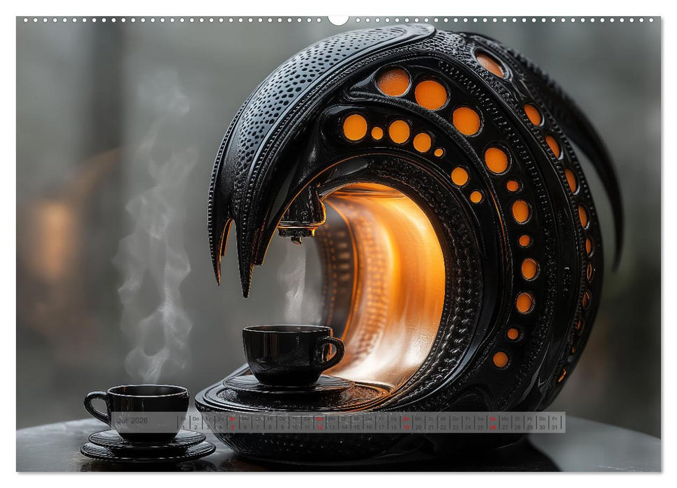 Dein Kaffeegenuss (CALVENDO Premium Wandkalender 2026)