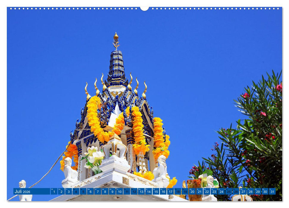 Asien Geisterhäuschen (CALVENDO Premium Wandkalender 2026)