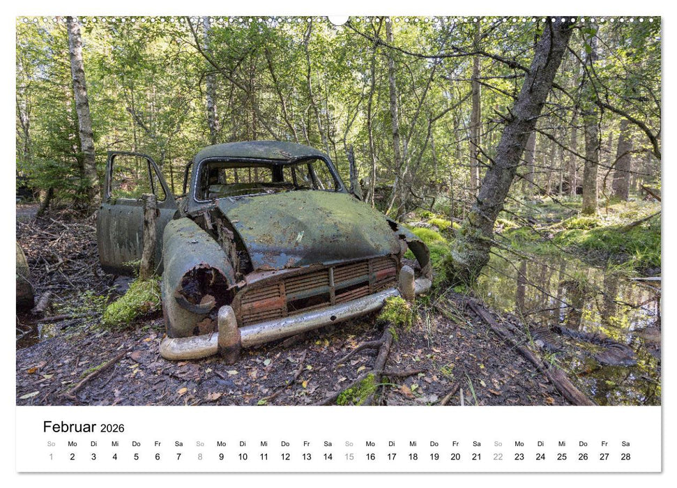 Schweden - Die Highlights von Småland bis zur Westküste (CALVENDO Premium Wandkalender 2026)