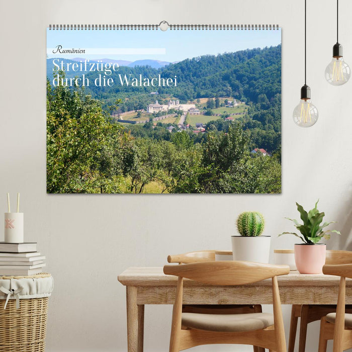 Streifzüge durch die Walachei (CALVENDO Wandkalender 2026)