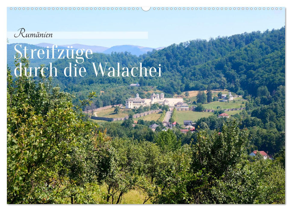 Streifzüge durch die Walachei (CALVENDO Wandkalender 2026)