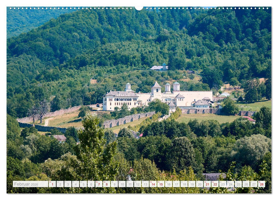 Streifzüge durch die Walachei (CALVENDO Wandkalender 2026)