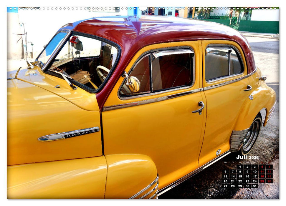 Best of Chevrolet Fleetline (CALVENDO Premium Wandkalender 2026)