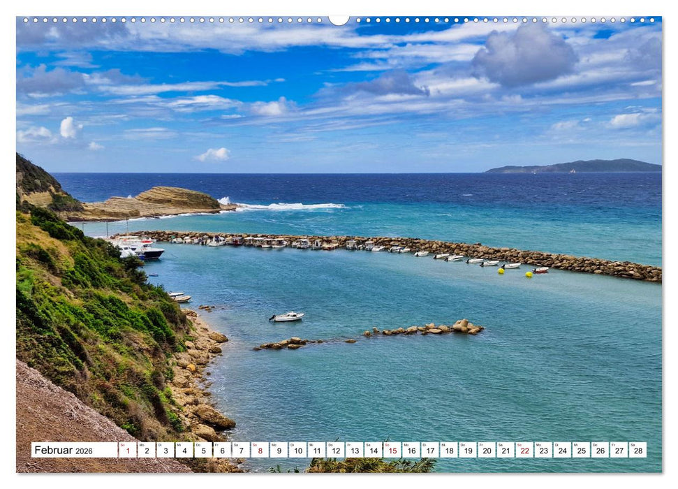 Der Norden von Korfu (CALVENDO Wandkalender 2026)