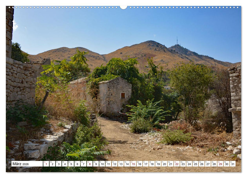 Der Norden von Korfu (CALVENDO Wandkalender 2026)