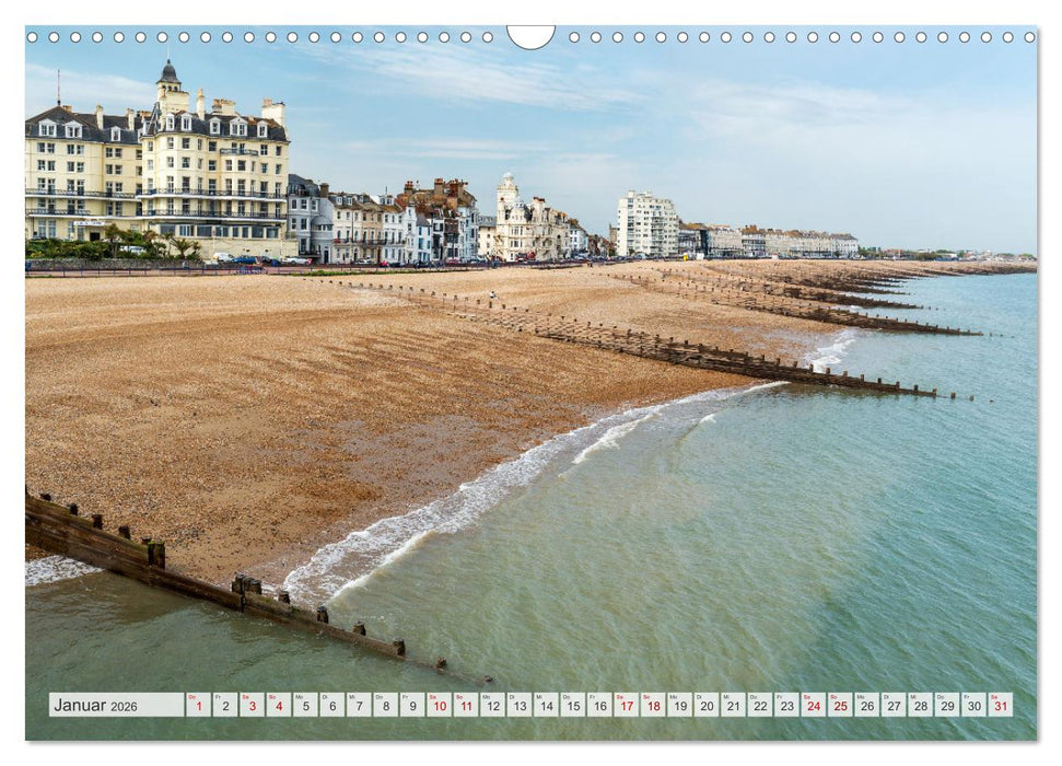 Südengland... zu Fuß (CALVENDO Wandkalender 2026)