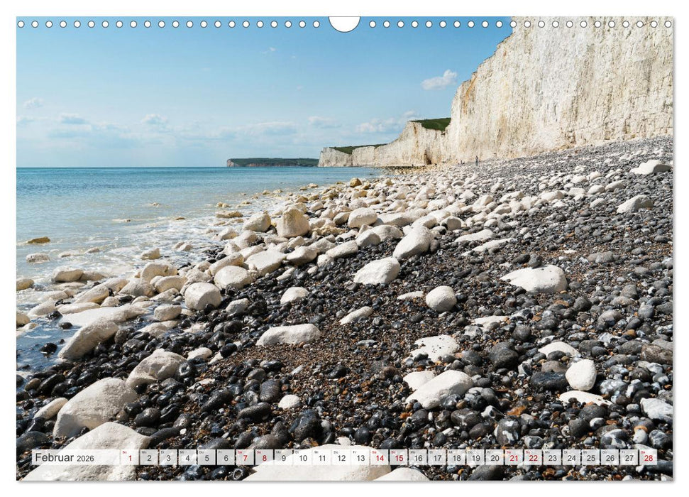 Südengland... zu Fuß (CALVENDO Wandkalender 2026)