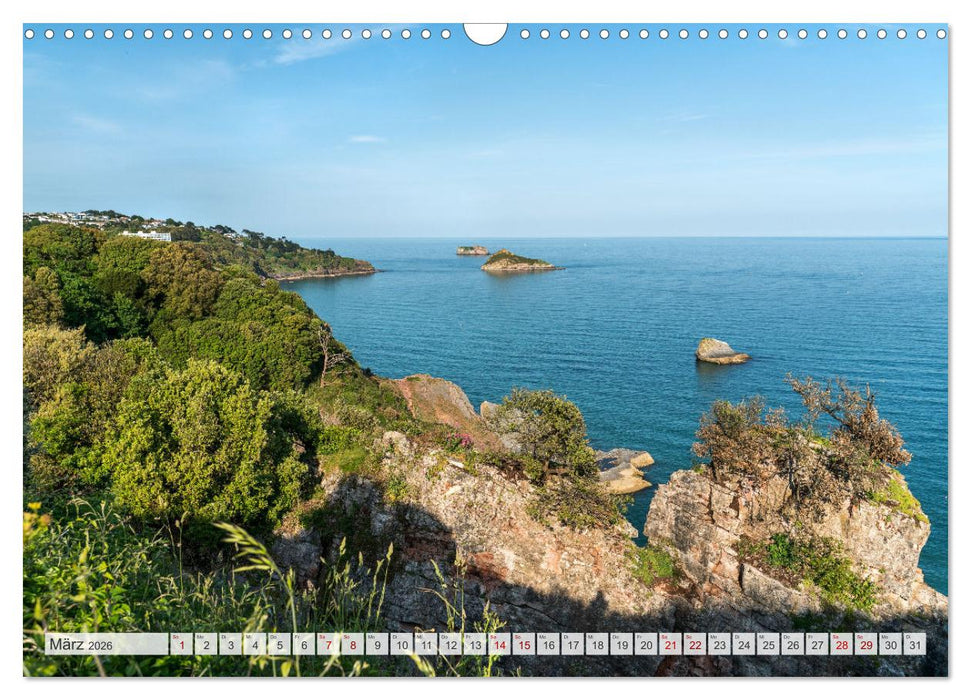 Südengland... zu Fuß (CALVENDO Wandkalender 2026)