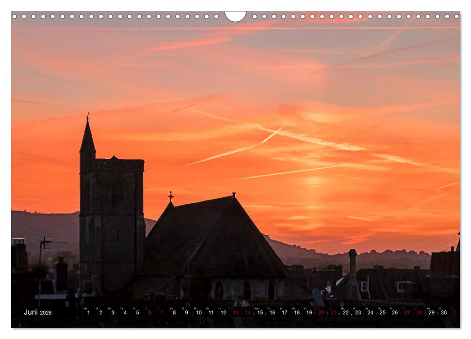 Südengland... zu Fuß (CALVENDO Wandkalender 2026)