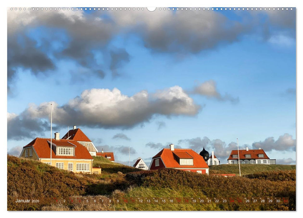 Nordjütlands Highlights (CALVENDO Premium Wandkalender 2026)
