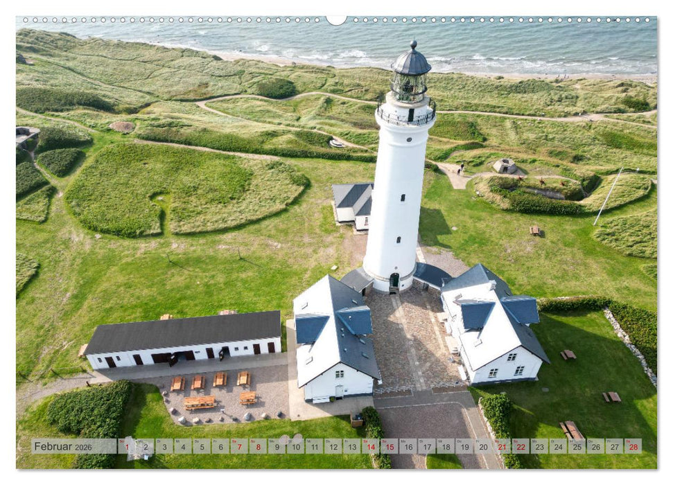 Nordjütlands Highlights (CALVENDO Premium Wandkalender 2026)