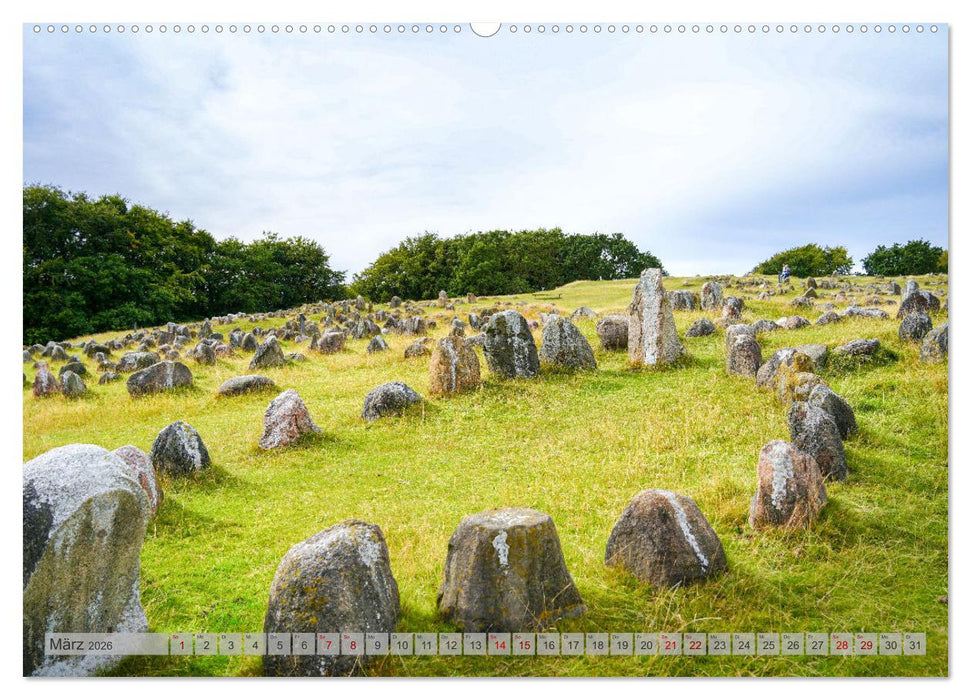 Nordjütlands Highlights (CALVENDO Premium Wandkalender 2026)