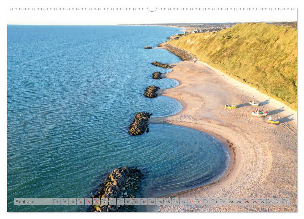 Nordjütlands Highlights (CALVENDO Premium Wandkalender 2026)