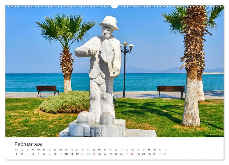 Urlaub in Kusadasi - Sonne, Strand und Kultur in der Türkei (CALVENDO Premium Wandkalender 2026)