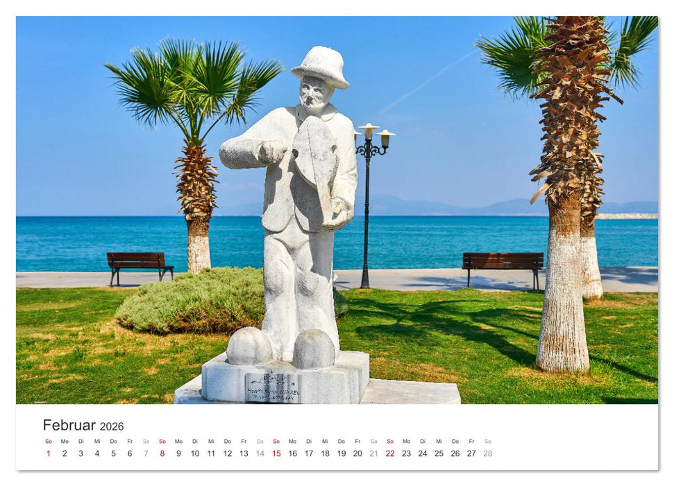 Urlaub in Kusadasi - Sonne, Strand und Kultur in der Türkei (CALVENDO Premium Wandkalender 2026)