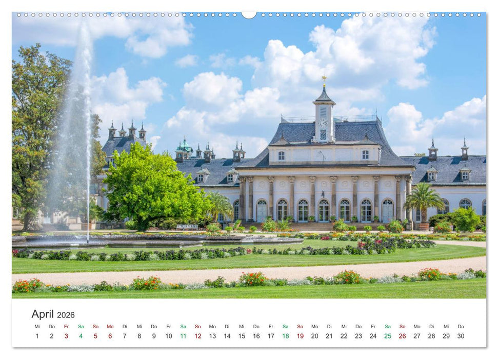 Schlösser - Bauwerke der Vergangenheit (CALVENDO Wandkalender 2026)