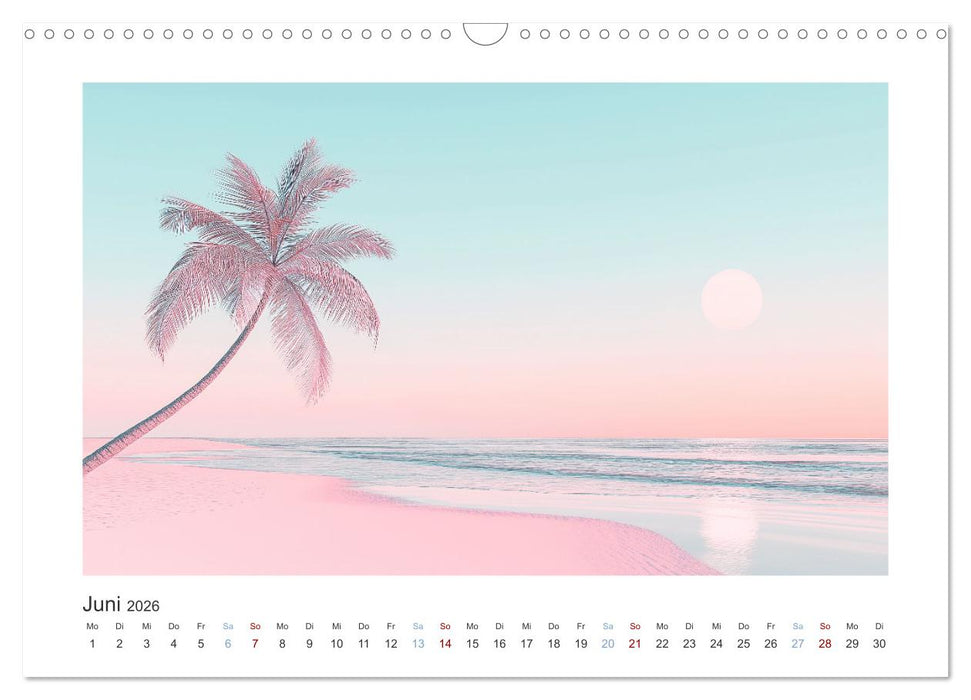 Die Wogen des Lichts (CALVENDO Wandkalender 2026)