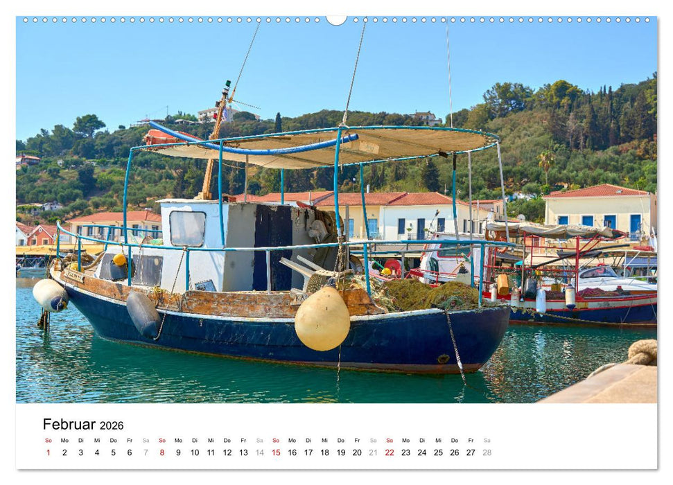 KATAKOLON - Griechenlands schönste Hafenstadt (CALVENDO Wandkalender 2026)