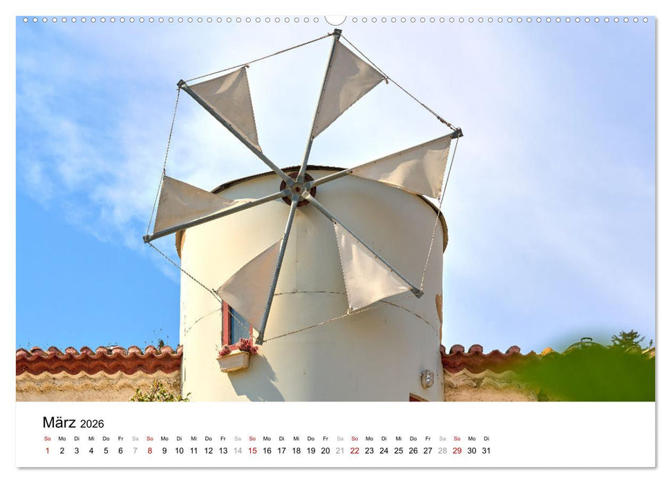 KATAKOLON - Griechenlands schönste Hafenstadt (CALVENDO Wandkalender 2026)