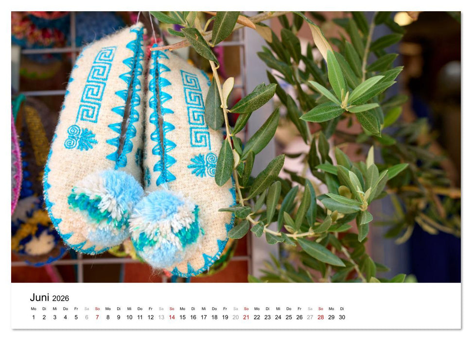 KATAKOLON - Griechenlands schönste Hafenstadt (CALVENDO Wandkalender 2026)