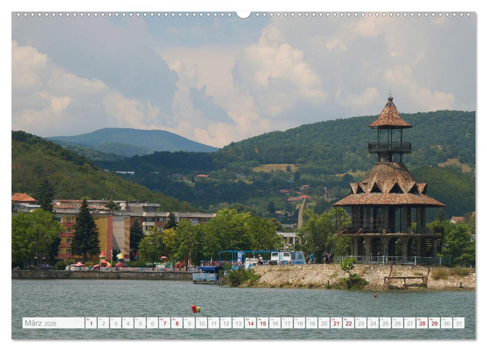 Streifzüge durch die Walachei (CALVENDO Premium Wandkalender 2026)