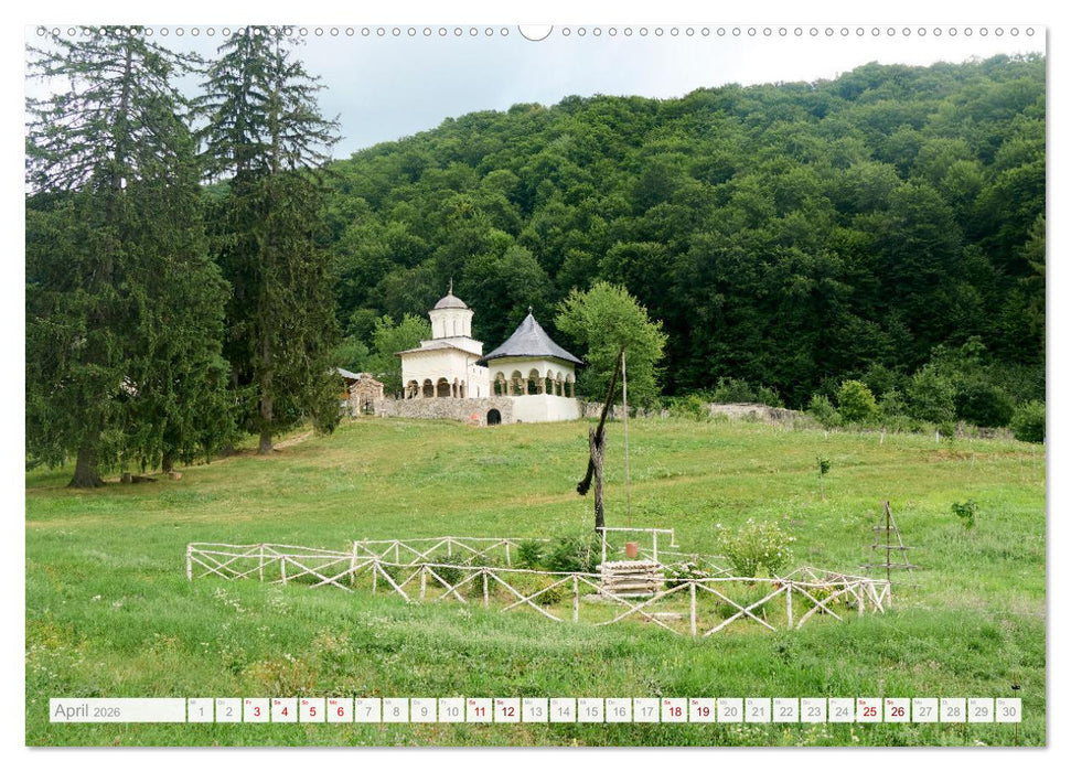 Streifzüge durch die Walachei (CALVENDO Premium Wandkalender 2026)