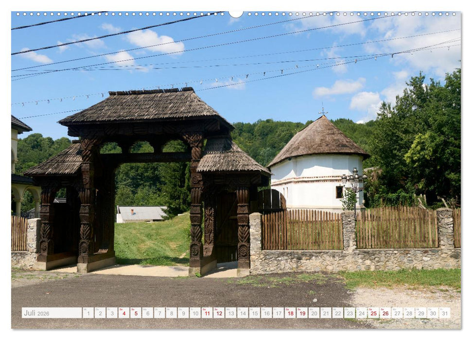 Streifzüge durch die Walachei (CALVENDO Premium Wandkalender 2026)