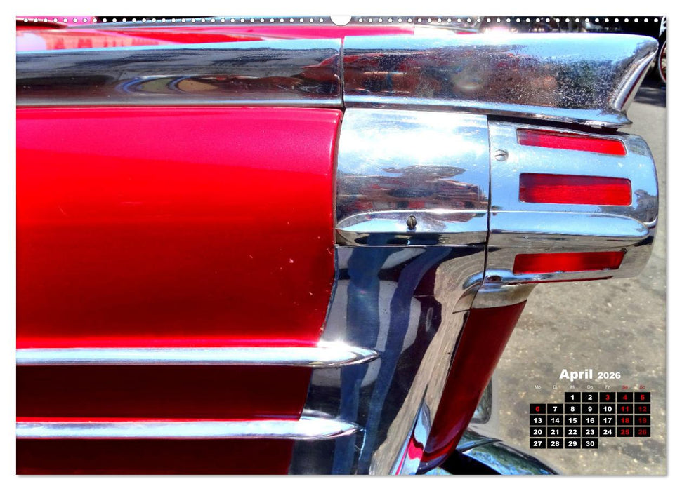 Der rote Star . Oldsmobile Starfire 98 (CALVENDO Wandkalender 2026)
