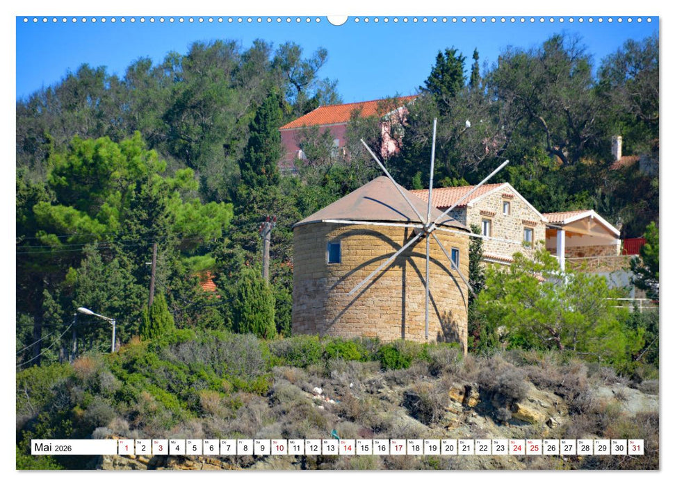 Der Norden von Korfu (CALVENDO Premium Wandkalender 2026)