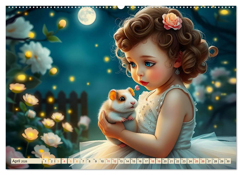 Freundschaften ohne Worte (CALVENDO Wandkalender 2026)