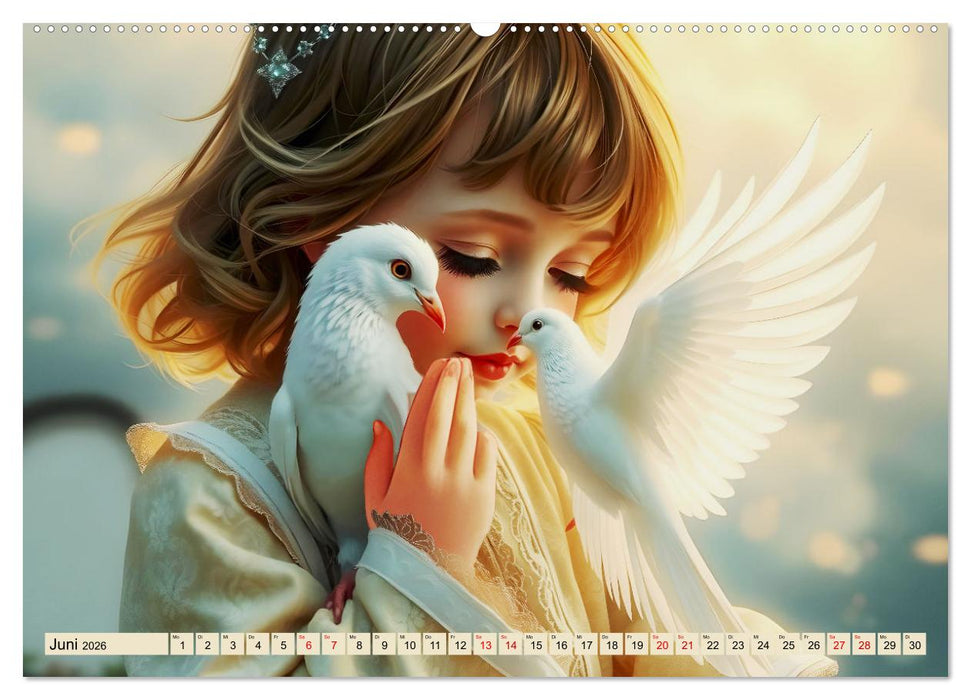 Freundschaften ohne Worte (CALVENDO Wandkalender 2026)