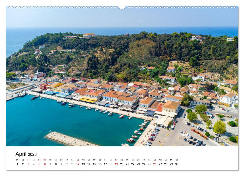 KATAKOLON - Griechenlands schönste Hafenstadt (CALVENDO Premium Wandkalender 2026)