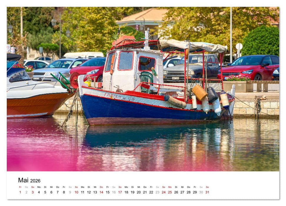 KATAKOLON - Griechenlands schönste Hafenstadt (CALVENDO Premium Wandkalender 2026)