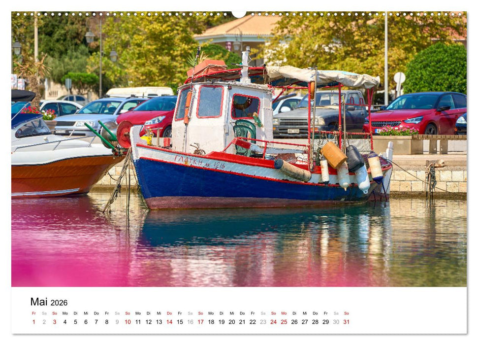 KATAKOLON - Griechenlands schönste Hafenstadt (CALVENDO Premium Wandkalender 2026)