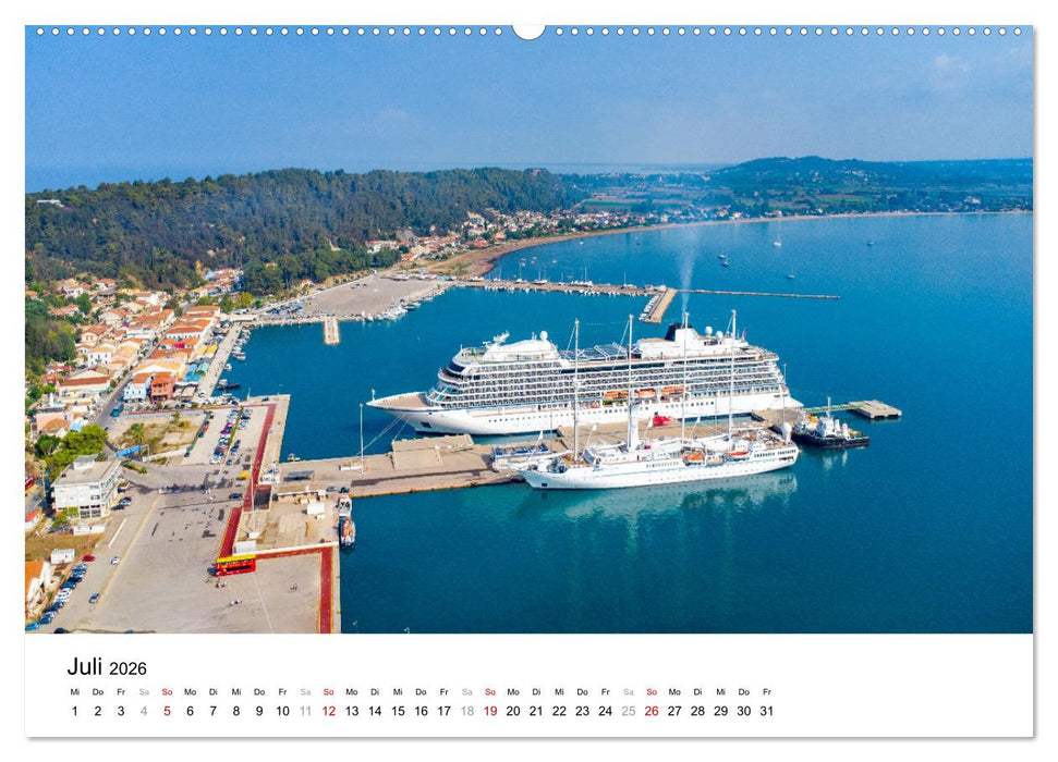 KATAKOLON - Griechenlands schönste Hafenstadt (CALVENDO Premium Wandkalender 2026)