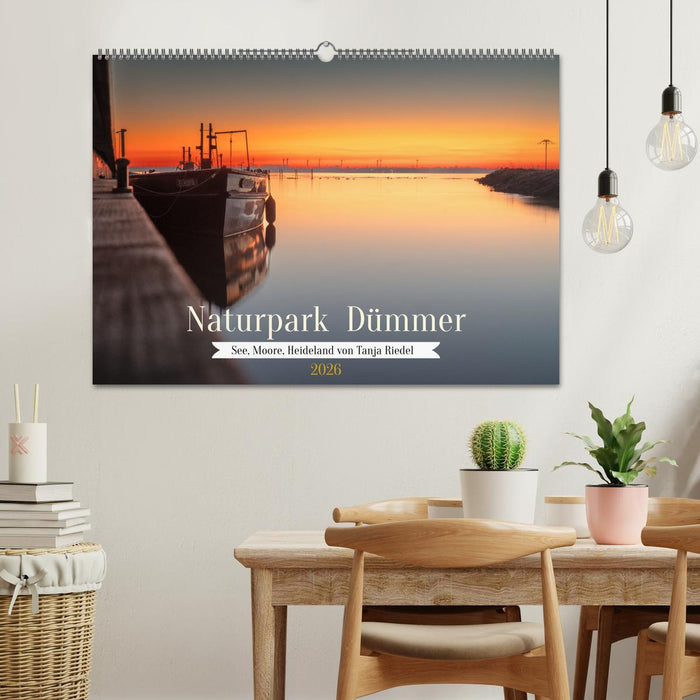 Naturpark Dümmer (CALVENDO Wandkalender 2026)