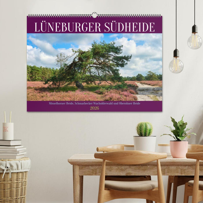 Lüneburger Südheide (CALVENDO Wandkalender 2026)