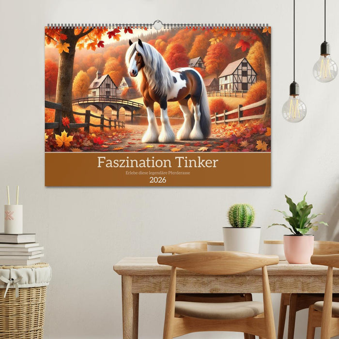 Faszination Tinker (CALVENDO Wandkalender 2026)