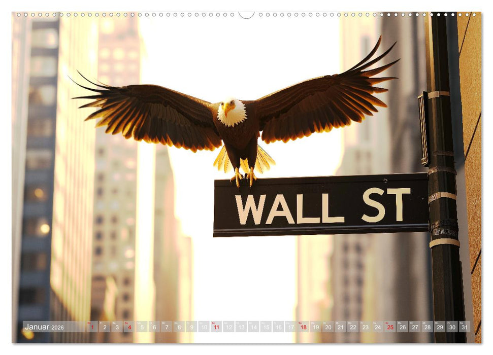 Börsenkalender – der Kalender für Aktien, Trader und Börsenprofis. (CALVENDO Wandkalender 2026)