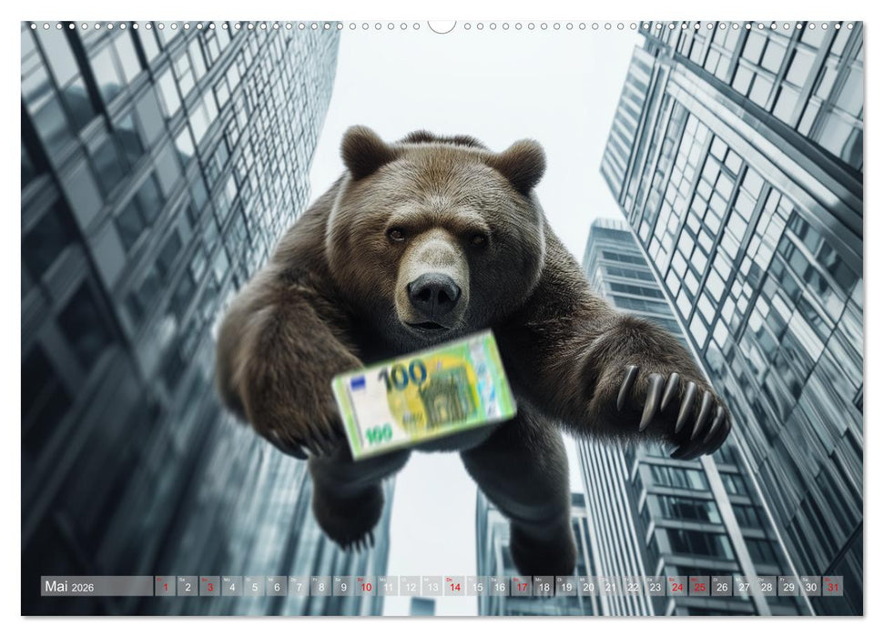 Börsenkalender – der Kalender für Aktien, Trader und Börsenprofis. (CALVENDO Wandkalender 2026)