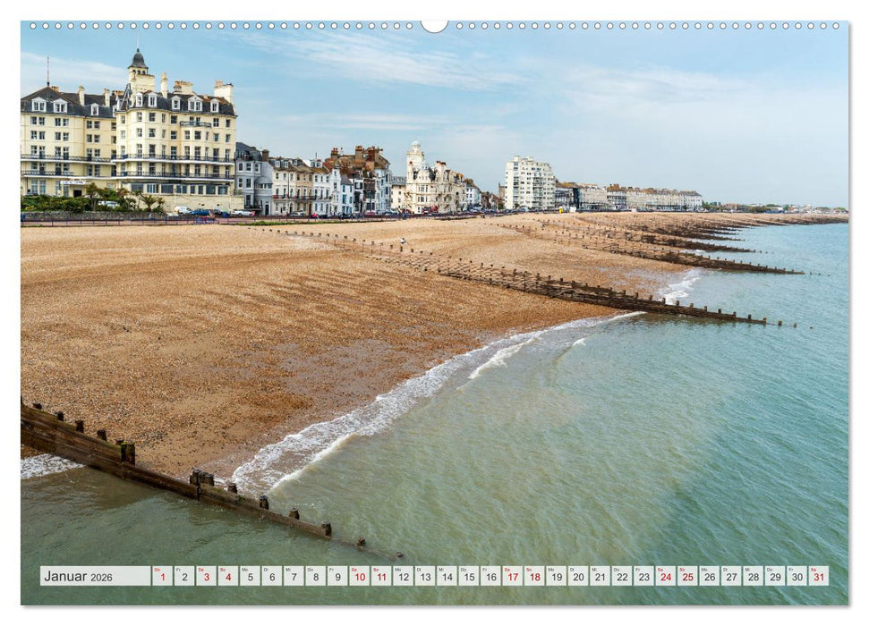 Südengland... zu Fuß (CALVENDO Premium Wandkalender 2026)