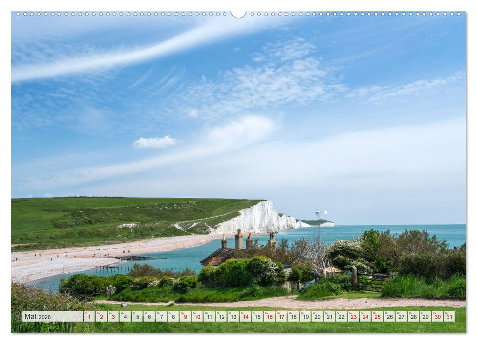 Südengland... zu Fuß (CALVENDO Premium Wandkalender 2026)