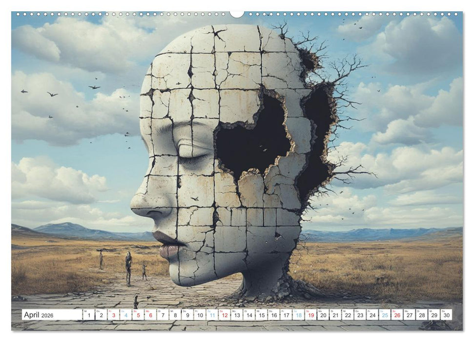 Surreale Begegnungen – Zwischen Traum und Wirklichkeit (CALVENDO Wandkalender 2026)