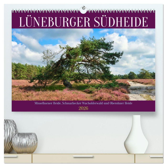Lüneburger Südheide (CALVENDO Premium Wandkalender 2026)